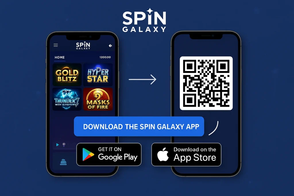 Spin Galaxy NZ - App Download Information and Mobile Access