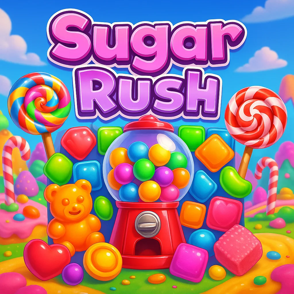 Sugar Rush Game Cover