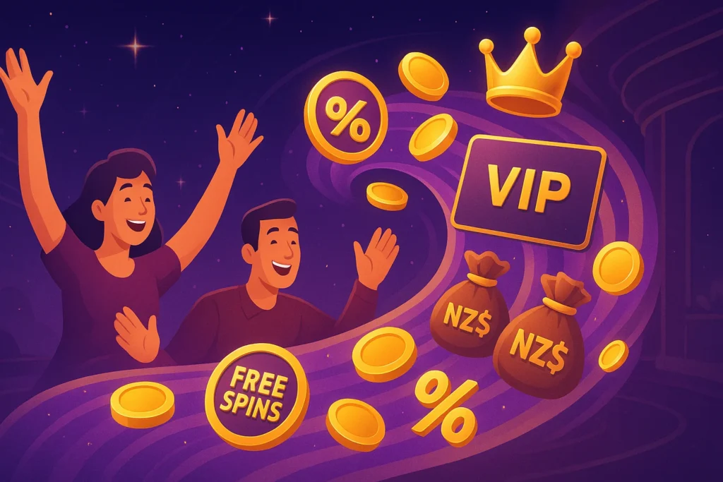 Spin Galaxy NZ - VIP Club and Loyalty Program Rewards