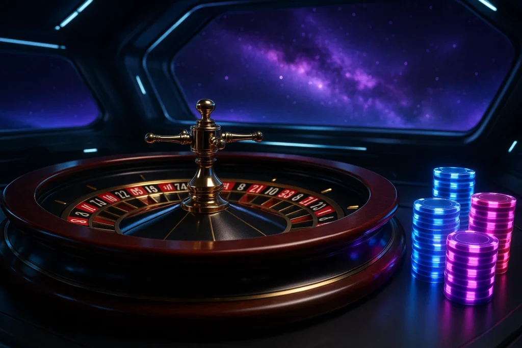 Live Casino - Real Money Action at Spin Galaxy