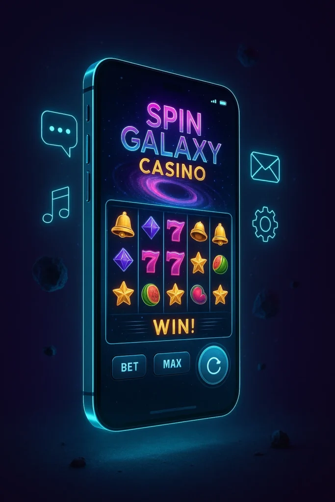 Spin Galaxy Mobile Casino App - Download for iOS and Android